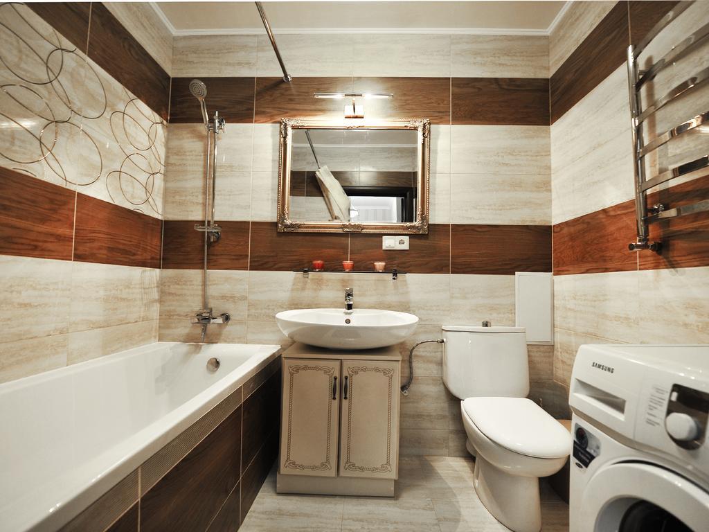 Apartment On Knyagini Olga Street Λβιβ Εξωτερικό φωτογραφία